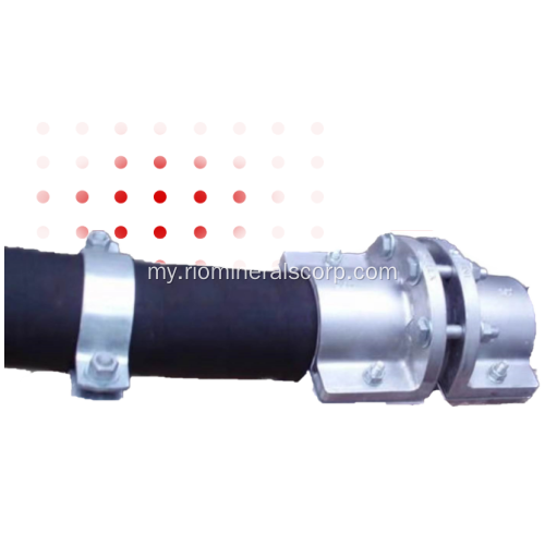 မြင့်မားသောစွမ်းဆောင်ရည်အနီရောင်ဖြတ်တောက်ရော်ဘာရေပိုက်